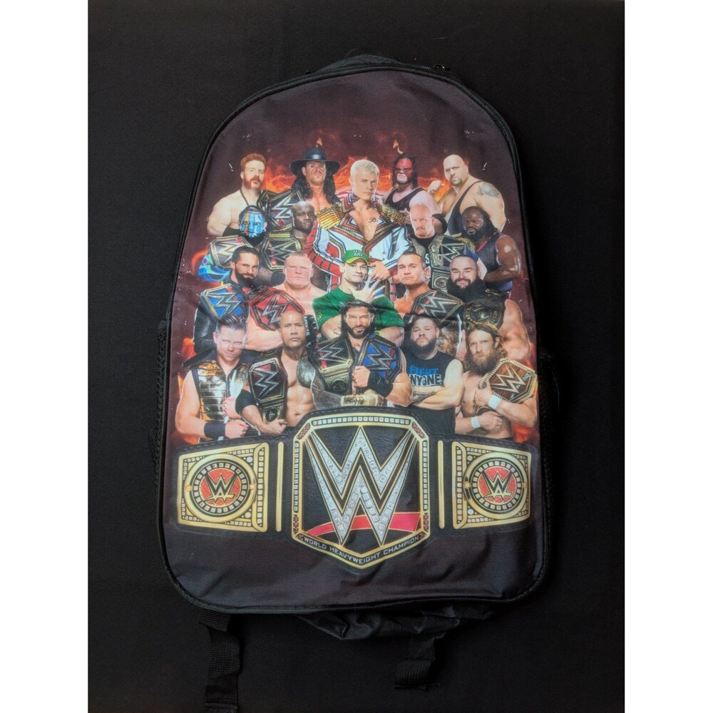 WWE Wrestling Backpack